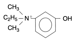 Edrophonium structure